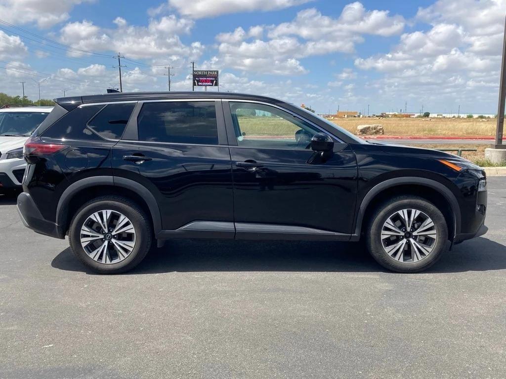 used 2023 Nissan Rogue car, priced at $18,691