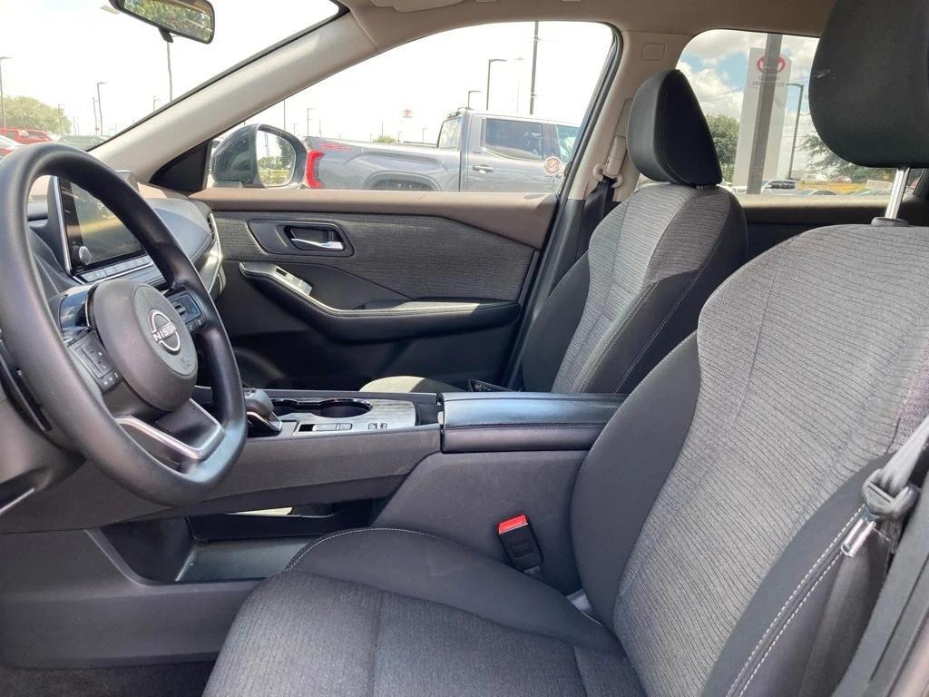 used 2023 Nissan Rogue car, priced at $18,691