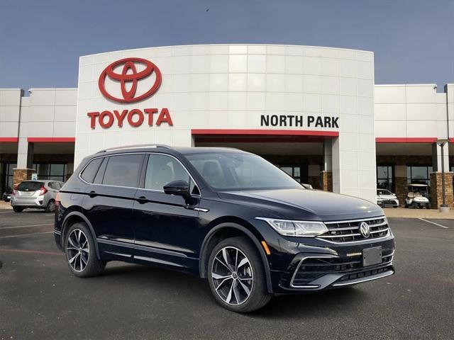 used 2022 Volkswagen Tiguan car, priced at $26,891