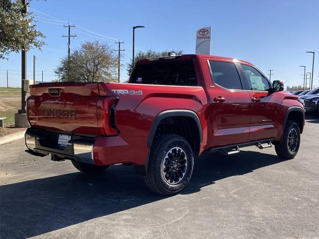 new 2025 Toyota Tundra car