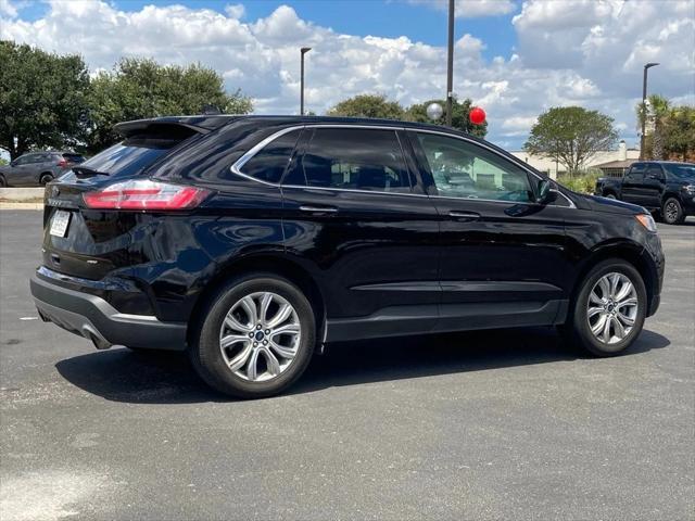 used 2022 Ford Edge car, priced at $24,671