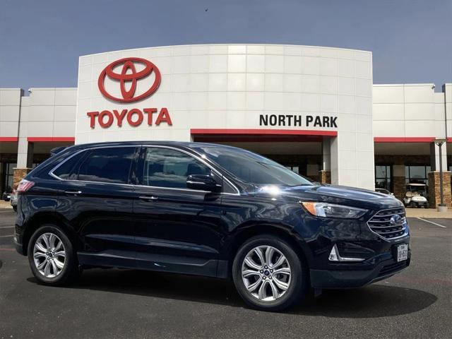 used 2022 Ford Edge car, priced at $24,671