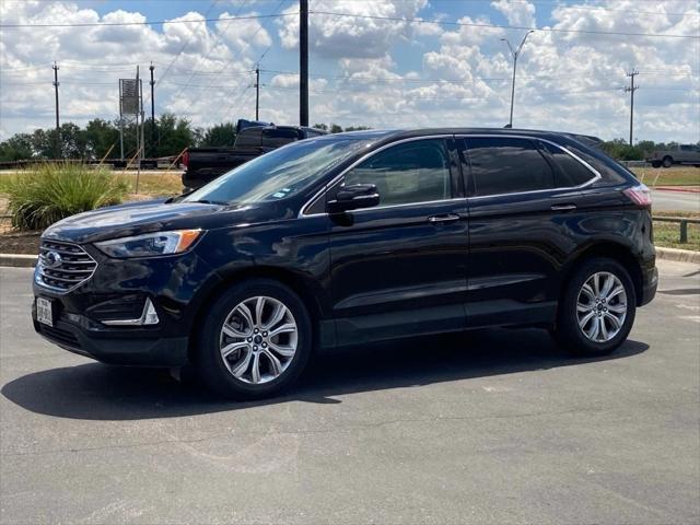 used 2022 Ford Edge car, priced at $24,671