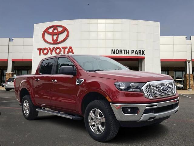 used 2020 Ford Ranger car, priced at $28,691