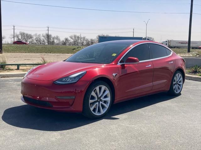 used 2018 Tesla Model 3 car, priced at $21,891