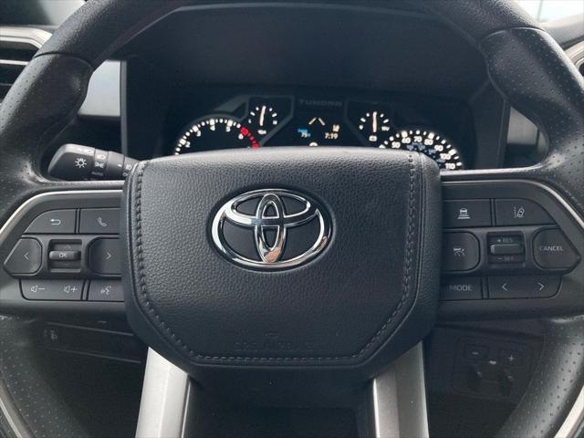 used 2025 Toyota Tundra car, priced at $44,741