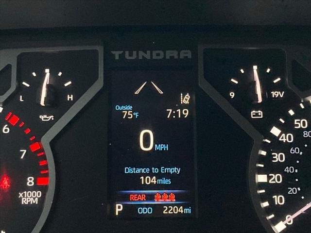 used 2025 Toyota Tundra car, priced at $44,741