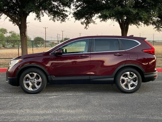 used 2018 Honda CR-V car, priced at $20,651