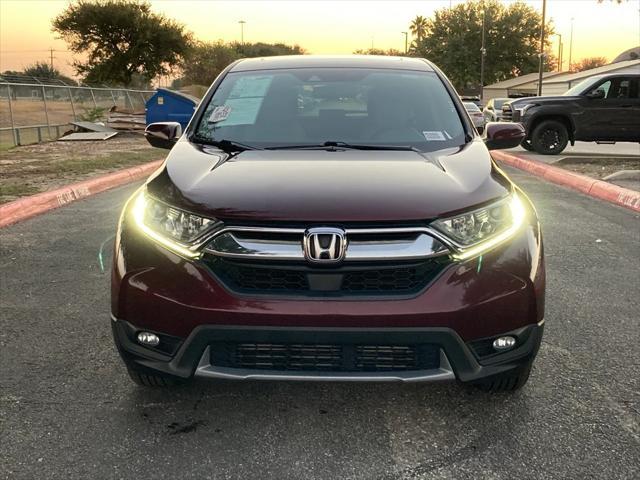 used 2018 Honda CR-V car, priced at $20,651