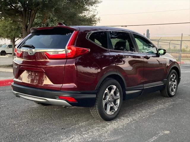 used 2018 Honda CR-V car, priced at $20,651