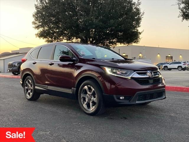 used 2018 Honda CR-V car, priced at $20,751