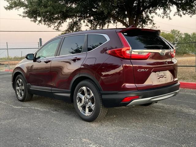 used 2018 Honda CR-V car, priced at $20,651