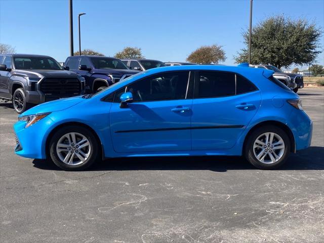 used 2022 Toyota Corolla car, priced at $21,802