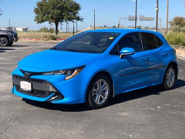 used 2022 Toyota Corolla car, priced at $21,802