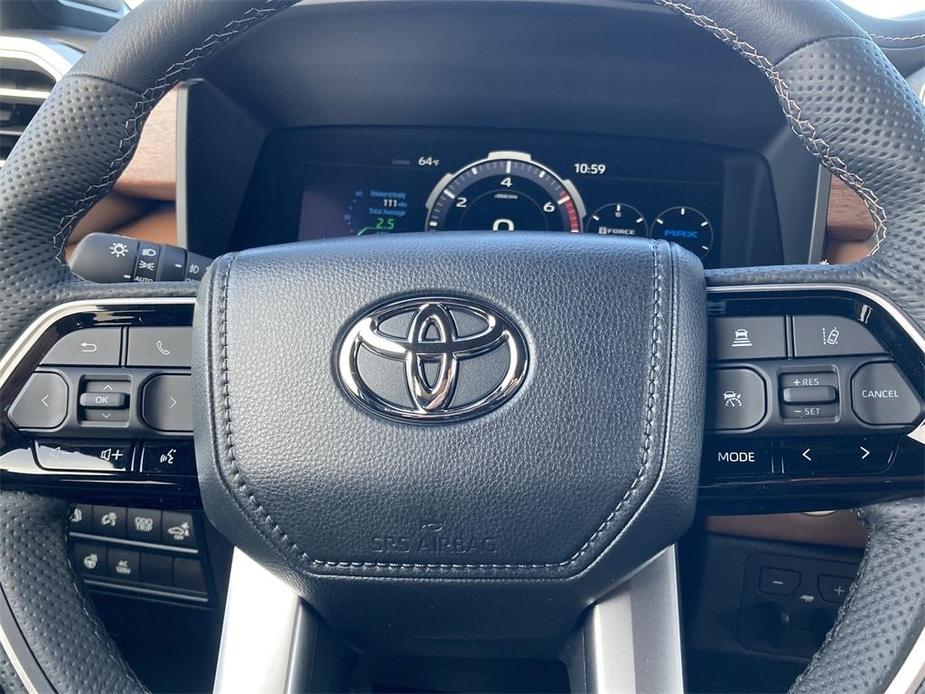 new 2024 Toyota Tundra Hybrid car, priced at $71,967