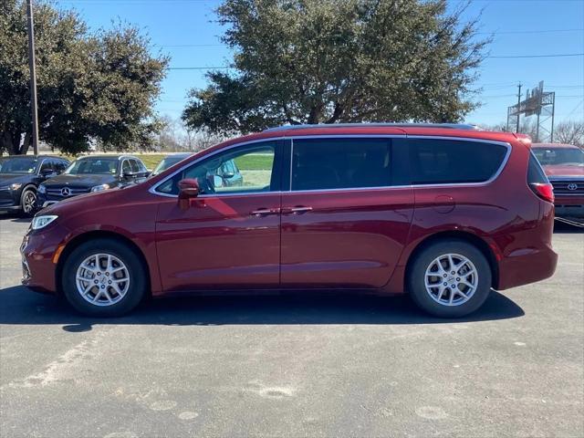 used 2021 Chrysler Pacifica car, priced at $18,471