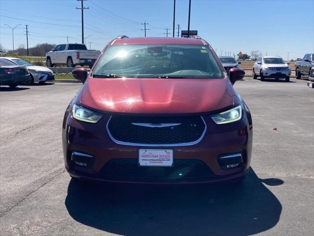 used 2021 Chrysler Pacifica car, priced at $18,471