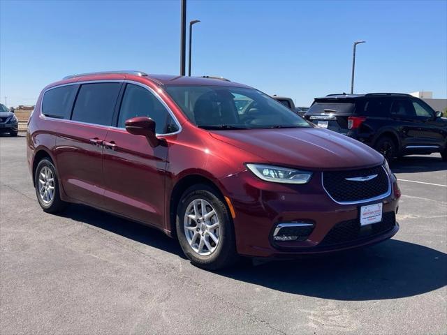 used 2021 Chrysler Pacifica car, priced at $18,471