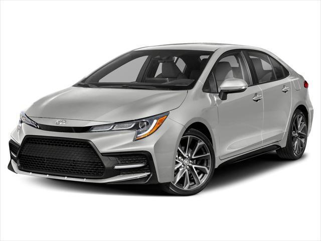 used 2020 Toyota Corolla car