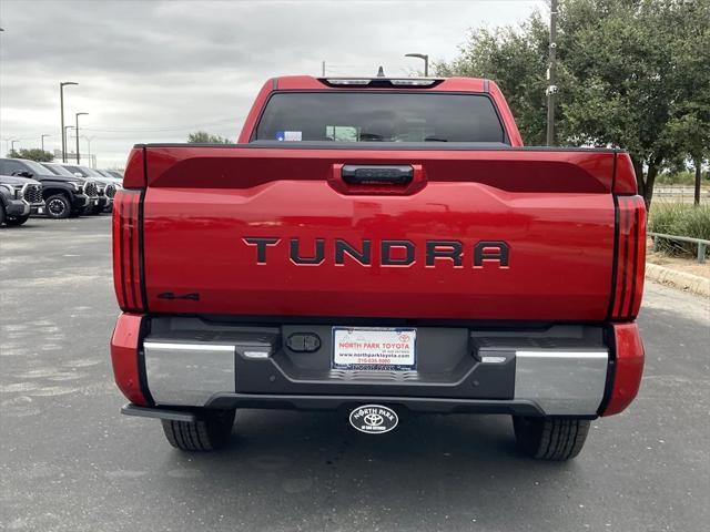 new 2025 Toyota Tundra car, priced at $61,704