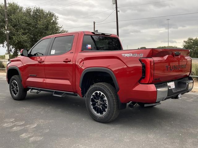 new 2025 Toyota Tundra car, priced at $61,704