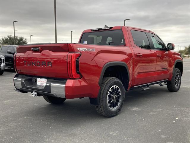 new 2025 Toyota Tundra car, priced at $61,704