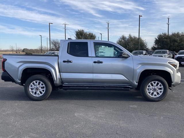 new 2025 Toyota Tacoma car, priced at $36,213