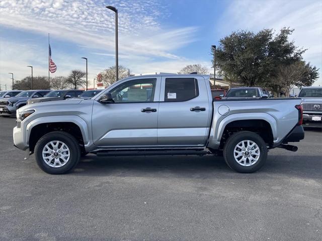 new 2025 Toyota Tacoma car, priced at $36,213