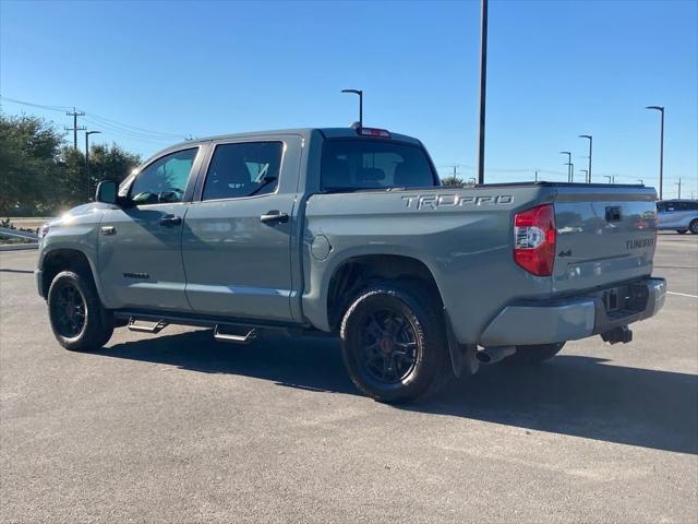 used 2021 Toyota Tundra car, priced at $48,951