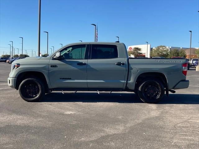 used 2021 Toyota Tundra car, priced at $48,951