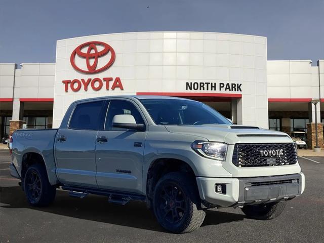 used 2021 Toyota Tundra car, priced at $48,951