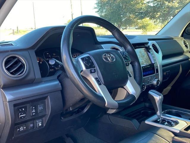 used 2021 Toyota Tundra car, priced at $48,951