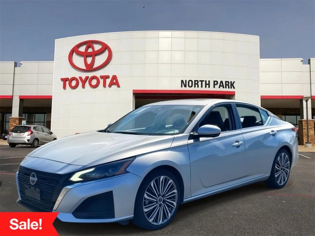 used 2023 Nissan Altima car, priced at $18,981