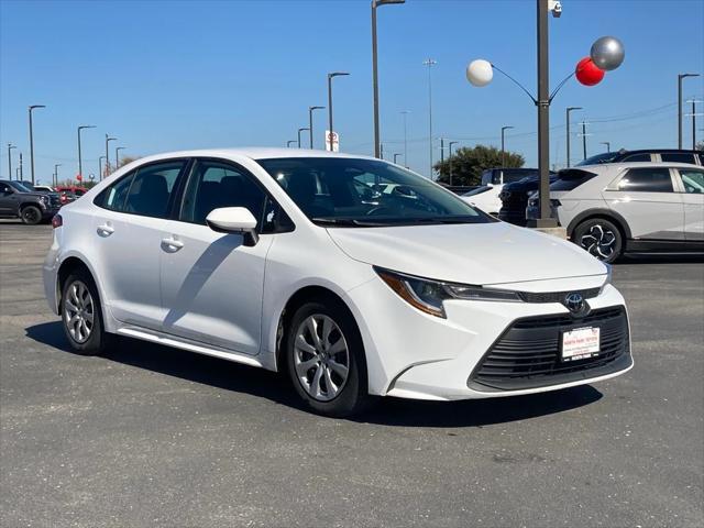 used 2023 Toyota Corolla car, priced at $20,491