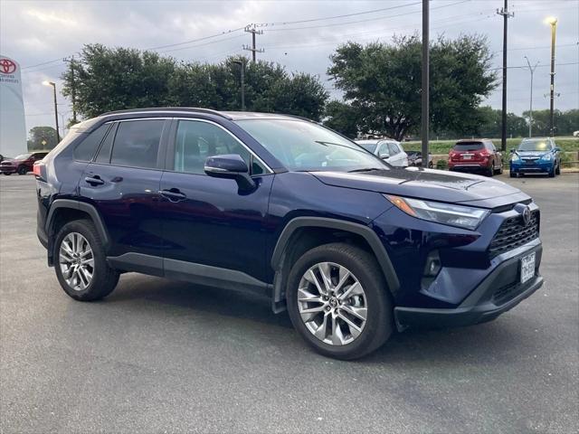 used 2024 Toyota RAV4 car, priced at $32,591