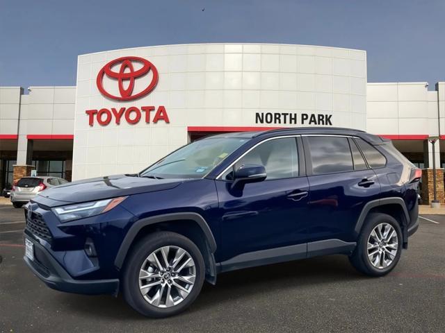 used 2024 Toyota RAV4 car, priced at $32,951