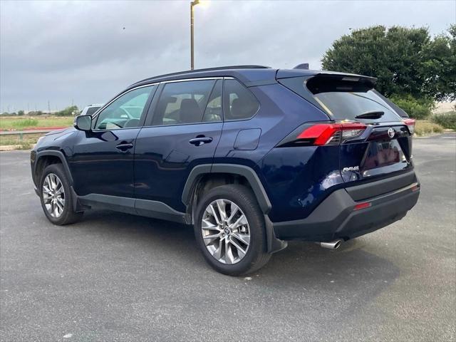 used 2024 Toyota RAV4 car, priced at $32,591