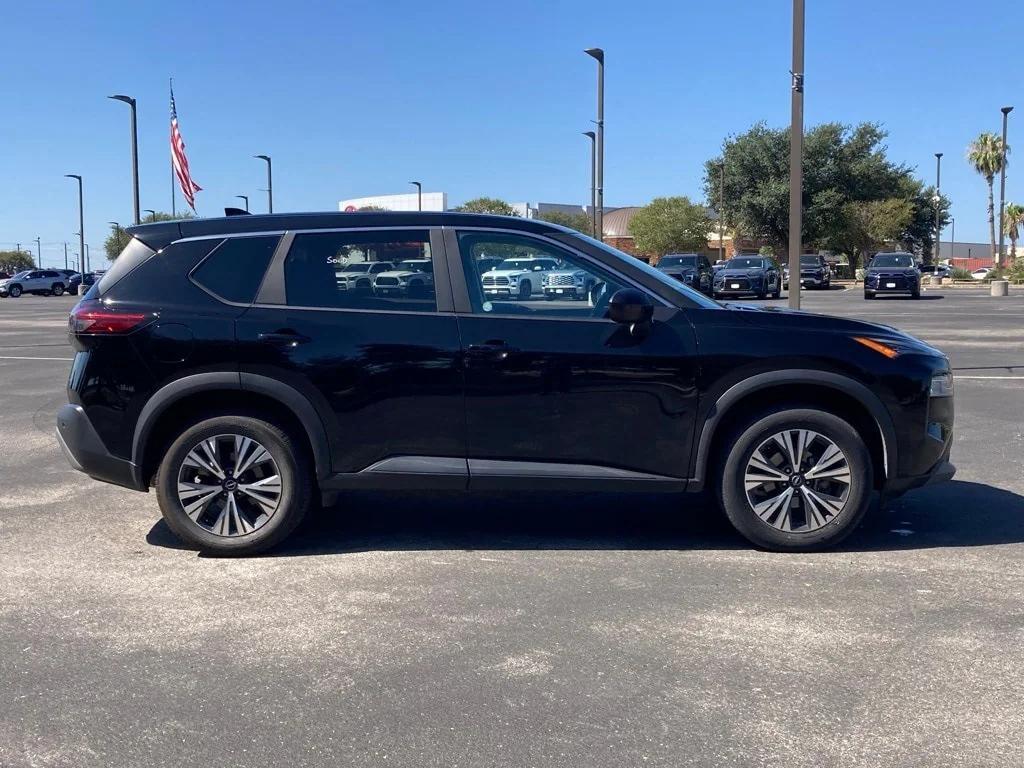 used 2023 Nissan Rogue car, priced at $19,291