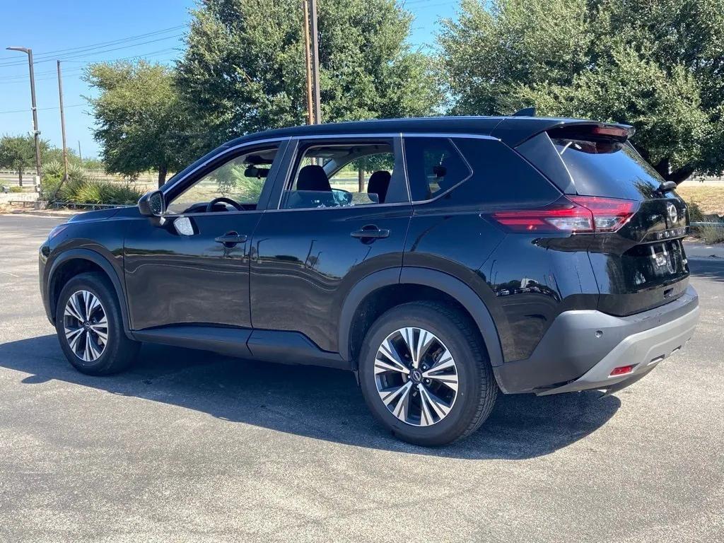 used 2023 Nissan Rogue car, priced at $19,291