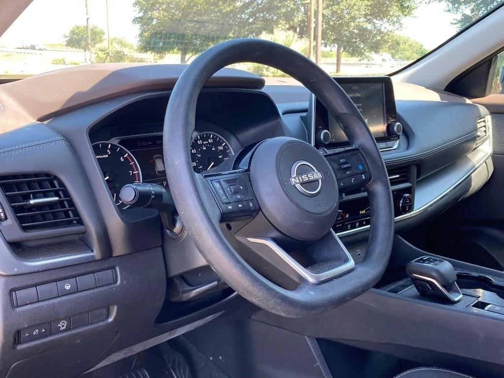 used 2023 Nissan Rogue car, priced at $19,291