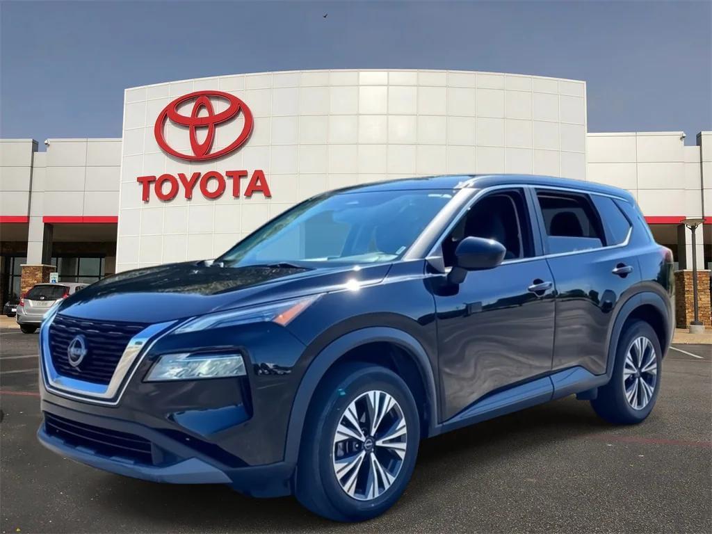 used 2023 Nissan Rogue car, priced at $19,291