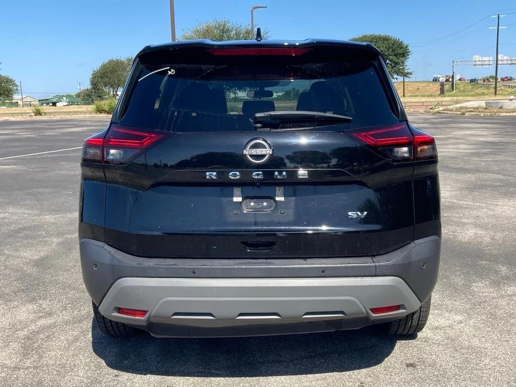 used 2023 Nissan Rogue car, priced at $19,291