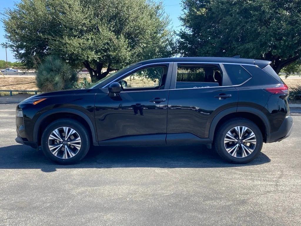 used 2023 Nissan Rogue car, priced at $19,291