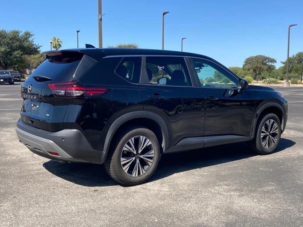 used 2023 Nissan Rogue car, priced at $19,291
