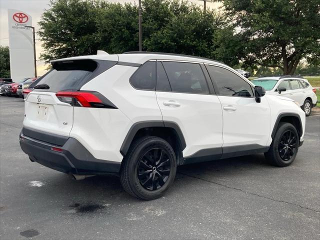 used 2021 Toyota RAV4 car, priced at $19,951