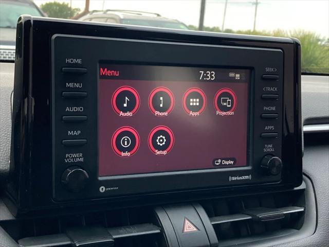 used 2021 Toyota RAV4 car, priced at $19,951