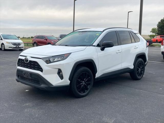 used 2021 Toyota RAV4 car, priced at $19,951