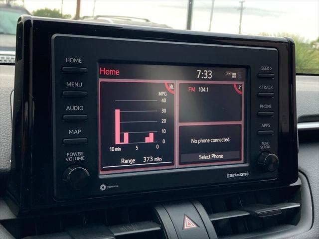 used 2021 Toyota RAV4 car, priced at $19,951