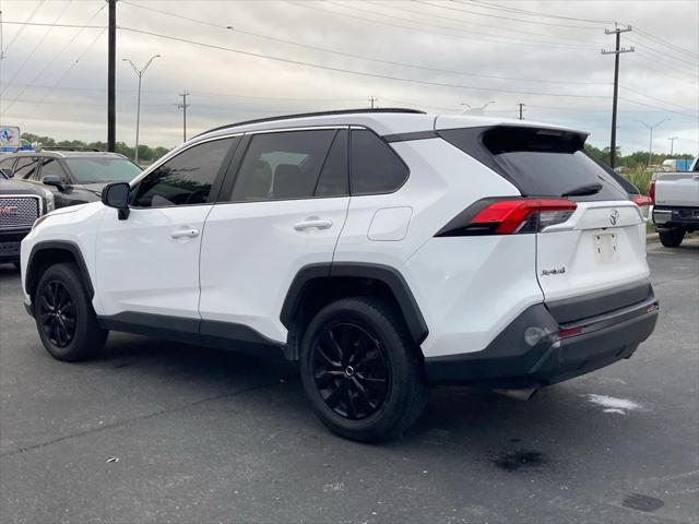 used 2021 Toyota RAV4 car, priced at $19,951