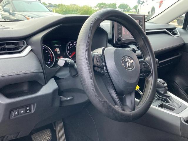 used 2021 Toyota RAV4 car, priced at $19,951